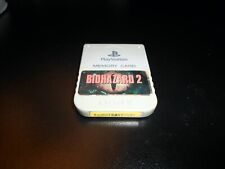 Cartão de memória BioHazard II 2 Playstation 1 Japão/EUA PS1 Resident Evil oficial comprar usado  Enviando para Brazil