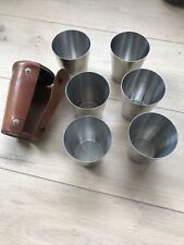 Vintage set stainless for sale  CROWBOROUGH