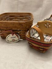 Set longaberger baskets for sale  San Ramon