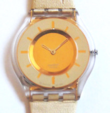 Relógio Swatch-Skin-2001-Ultra Fino-Bateria Nova comprar usado  Enviando para Brazil