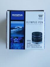 Olympus m.zuiko 18mm for sale  CARDIFF