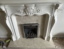 Marble hearth back for sale  ROSSENDALE