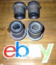 4 PC SET 1966 1983 Fiat 124 Sedan Spider Coupe Upper Lower Control Arm bushing , used for sale  Shipping to South Africa