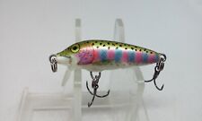 Isca de peixe Rapala flutuante F-3 RT truta arco-íris 1 1/2" ultra leve 1/16 comprar usado  Enviando para Brazil