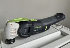 FESTOOL OSC 18 CORDLESS MULTI TOOL for sale  Shipping to South Africa