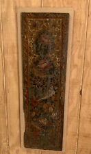 asian wood painting panel for sale  Lambertville