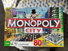 Monopoly city board for sale  NUNEATON