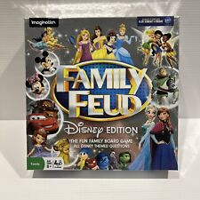 Usado, Family Feud Disney Edition - The Fun Family jogo de tabuleiro | Completo + Muito bom estado comprar usado  Enviando para Brazil