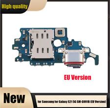 Conector de placa de porta de carregamento USB para Samsung Galaxy S21 5G SM-G991B (UE) comprar usado  Enviando para Brazil