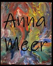 ANNA MEER Original abstract Art painting gif 'Masha' sent to you in message!, used for sale  Canada