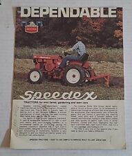 Speedex garden tractor for sale  Kingston
