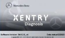 Mercedes xentry passthru d'occasion  Expédié en Belgium