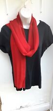 Graceful red scarf for sale  Shipping to Ireland