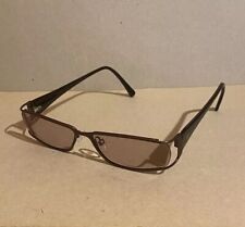 Police Prescription Glasses Sunglasses Spectacles Frame In Brown Colour, used for sale  Shipping to South Africa