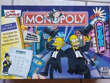 Monopoly the simpsons gebraucht kaufen  Buschdorf
