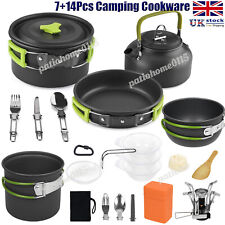 Portable camping cookware for sale  DUNSTABLE