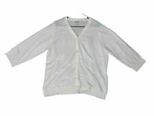 Lea apparel whitecardigan for sale  Imperial