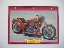 Fiche moto harley d'occasion  France