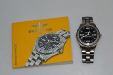 Usado, *TC* BREITLING E75362 CRONÔMETRO AEROESPACIAL COM MOSTRADOR PRETO E PULSEIRA DE TITÂNIO (FAS3) comprar usado  Enviando para Brazil