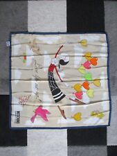 Moschino silk scarf for sale  NORMANTON