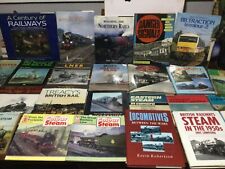 Trains railway books for sale  WOODBRIDGE