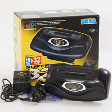Sistema de console Mega Drive SUPER 32X in a box HMA-2400 Sega testado P01010424, usado comprar usado  Enviando para Brazil