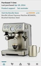 Espresso machine breville for sale  Shipping to Ireland