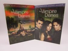 DVD - The Vampire Diaries Temporada Completa 1 e 2 CW Série Original comprar usado  Enviando para Brazil