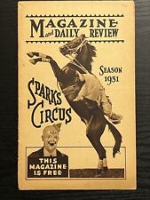 circus program for sale  Ithaca