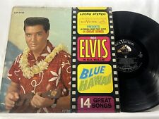 Elvis Presley Azul Havaí LSP 2426 Primeira Imprensa Estéreo Living Stereo Grammy Label comprar usado  Enviando para Brazil