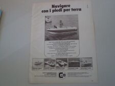 Advertising pubblicità 1975 usato  Salerno