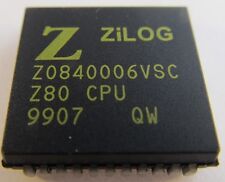 Z0840006VSC = Z80BCPU ZILOG NMOS CPU 6MHz Z8400 PLCC44 na sprzedaż  Wysyłka do Poland
