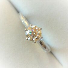 Moissanite blanche couleur d'occasion  France