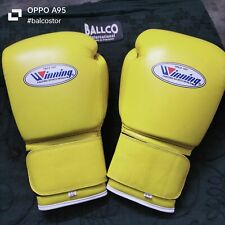 Leather gloves boxing for sale  LUTON