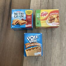 Waffles e barra Nutri-Grain Real Littles Shopkins Pop tarts Eggo, usado comprar usado  Enviando para Brazil