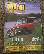 Mini magazine september for sale  UK