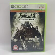 Fallout 3 Broken Steel and Point Lookout Xbox 360 2009 Role Play Bethesda MA15+ comprar usado  Enviando para Brazil