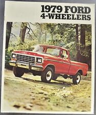 1979 ford wheeler for sale  Olympia