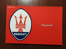 Maserati shamal altri usato  Casalmaggiore