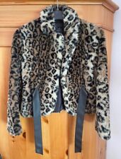 pelliccia leopardo giacca usato  Gazzaniga