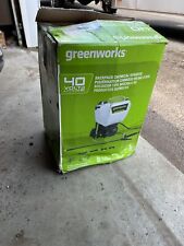 Greenworks 40v cordless for sale  Springs