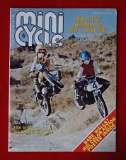 MINI REVISTA DE CICLO VINTAGE MOTOCROSS FOX RACING HONDA SUPERCROSS MX DIRTBIKE, usado comprar usado  Enviando para Brazil