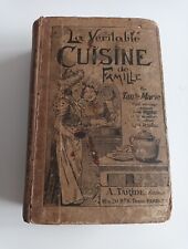 Ancien livre cuisine d'occasion  Colmar
