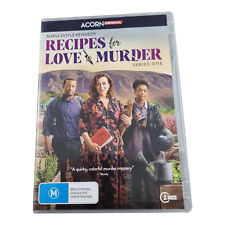 Receitas para Amor e Assassinato Série: 1ª Temporada Série 1 - DVD - Região 4 comprar usado  Enviando para Brazil