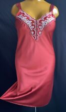 Vintage nightdress red for sale  WESTCLIFF-ON-SEA