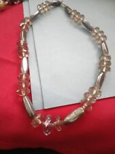 Single strand faceted for sale  REDHILL