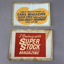 Vintage media pass for sale  Bethel