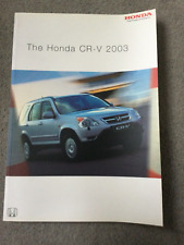 Honda 2003 models for sale  WEYMOUTH