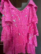 sparkly hot pink dress for sale  Long Beach