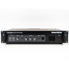 Hartke LH500 500-watt Bass Amplifier Amp Head Rackmount with Limiter for sale  Shipping to South Africa